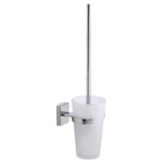 tesa 40260-00000-00 KLAAM toilet brush holder Adhesive metal wall mount