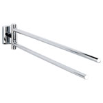 tesa 40261-00000-00 KLAAM towel rail Adhesive metal no drilling needed