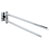 tesa 40261-00000-00 KLAAM towel rail Adhesive metal no drilling needed