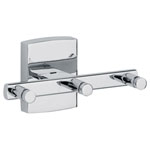 tesa 40262-00000-00 KLAAM hook rail Adhesive chrome glossy no-drill mount