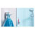 tesa 40263-00000-00 KLAAM towel hook Adhesive metal no drilling needed