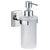 tesa 40267-00000-00 KLAAM soap dispenser 200ml chrome/white adhesive