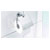 tesa 40273-00000-00 LOXX toilet roll holder Adhesive metal no drilling needed