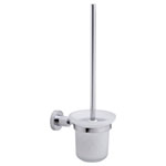 tesa 40274-00000-00 LOXX toilet brush holder Adhesive metal chrome