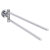 tesa 40275-00000-00 LOXX towel rail Adhesive metal reusable shiny design