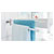 tesa 40275-00000-00 LOXX towel rail Adhesive metal reusable shiny design