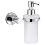 tesa 40281-00000-00 LOXX soap dispenser 200ml chrome glossy satin white
