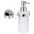 tesa 40281-00000-00 LOXX soap dispenser 200ml chrome glossy satin white