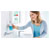 tesa 40281-00000-00 LOXX soap dispenser 200ml chrome glossy satin white