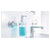 tesa 40281-00000-00 LOXX soap dispenser 200ml chrome glossy satin white