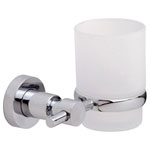 tesa 40284-00000-00 LOXX tumbler Adhesive chrome/satin no-drill mount