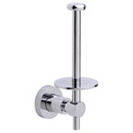 tesa 40285-00000-00 LOXX toilet roll holder Adhesive metal chrome finish