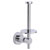 tesa 40285-00000-00 LOXX toilet roll holder Adhesive metal chrome finish