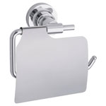 tesa 40288-00000-00 LUUP toilet roll holder Adhesive metal with lid