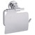 tesa 40288-00000-00 LUUP toilet roll holder Adhesive metal with lid