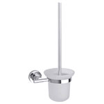 tesa 40289-00000-00 LUUP toilet brush metal holder Adhesive wall mount
