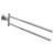 tesa 40290-00000-00 LUUP towel rail Adhesive metal no-drill reusable