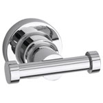 tesa 40292-00000-00 LUUP coat hook 70x63x50 mm chrome Adhesive mount