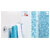 tesa 40293-00000-00 LUUP towel rail Adhesive metal no-drill easy install