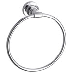 tesa 40295-00000-00 LUUP towel ring Adhesive metal no-drill reuse