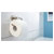tesa 40301-00000-00 MOON toilet roll holder Adhesive metal no drilling