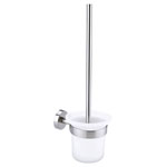 tesa 40302-00000-00 MOON toilet brush holder Adhesive stainless metal