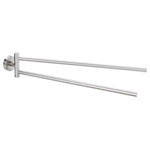 tesa 40303-00000-00 MOON towel rail Adhesive metal no drilling needed