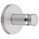 tesa 40304-00000-00 MOON Adhesive hook 36mm silver 1pc no drilling needed