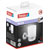 tesa 40312-00000-00 MOON tumbler Adhesive silver/white satin glass