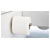 tesa 40313-00000-00 MOON toilet roll holder Adhesive metal no drilling