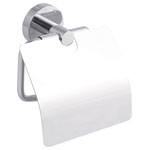 tesa 40315-00000-00 SMOOZ toilet roll holder Adhesive chrome-plated metal