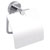 tesa 40315-00000-00 SMOOZ toilet roll holder Adhesive chrome-plated metal
