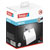 tesa 40315-00000-00 SMOOZ toilet roll holder Adhesive chrome-plated metal
