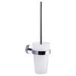 tesa 40316-00000-00 SMOOZ toilet brush holder Adhesive metal no drill