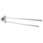 tesa 40317-00000-00 SMOOZ towel rail Adhesive metal two-arm reusable