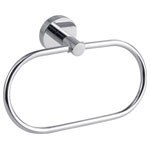 tesa 40322-00000-00 SMOOZ towel ring Adhesive metal no-drill reusable