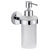 tesa 40323-00000-00 SMOOZ soap dispenser 200ml chrome/white reusable