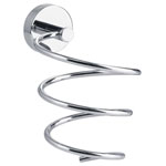 tesa 40325-00000-00 SMOOZ hair dryer holder Adhesive chrome glossy