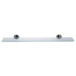 tesa 40326-00000-00 SMOOZ shelf Adhesive chrome glossy no-drill reusable