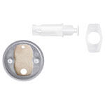 tesa 40350-00000-01 BK20-1 mounting adapter no-drill fix removable