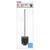 tesa 40371-00000-00 toilet brush high-quality TPE bristles Self-cleaning