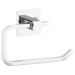 tesa 40400-00000-00 Deluxe toilet roll holder Adhesive chrome-plated