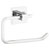 tesa 40400-00000-00 Deluxe toilet roll holder Adhesive chrome-plated