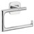 tesa 40428-00000-00 ELEGAANT toilet roll holder chrome no-drill mount