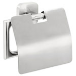 tesa 40448-00000-00 ESTEETIC toilet roll holder no drilling chrome