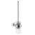 tesa 40449-00000-00 ESTEETIC toilet brush set chrome no-drill mount