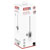 tesa 40449-00000-00 ESTEETIC toilet brush set chrome no-drill mount