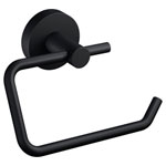 tesa 40560-00000-00 MOON toilet roll holder Adhesive metal matt black