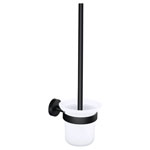 tesa 40561-00000-00 MOON toilet brush holder Adhesive metal elegant design