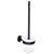 tesa 40561-00000-00 MOON toilet brush holder Adhesive metal elegant design